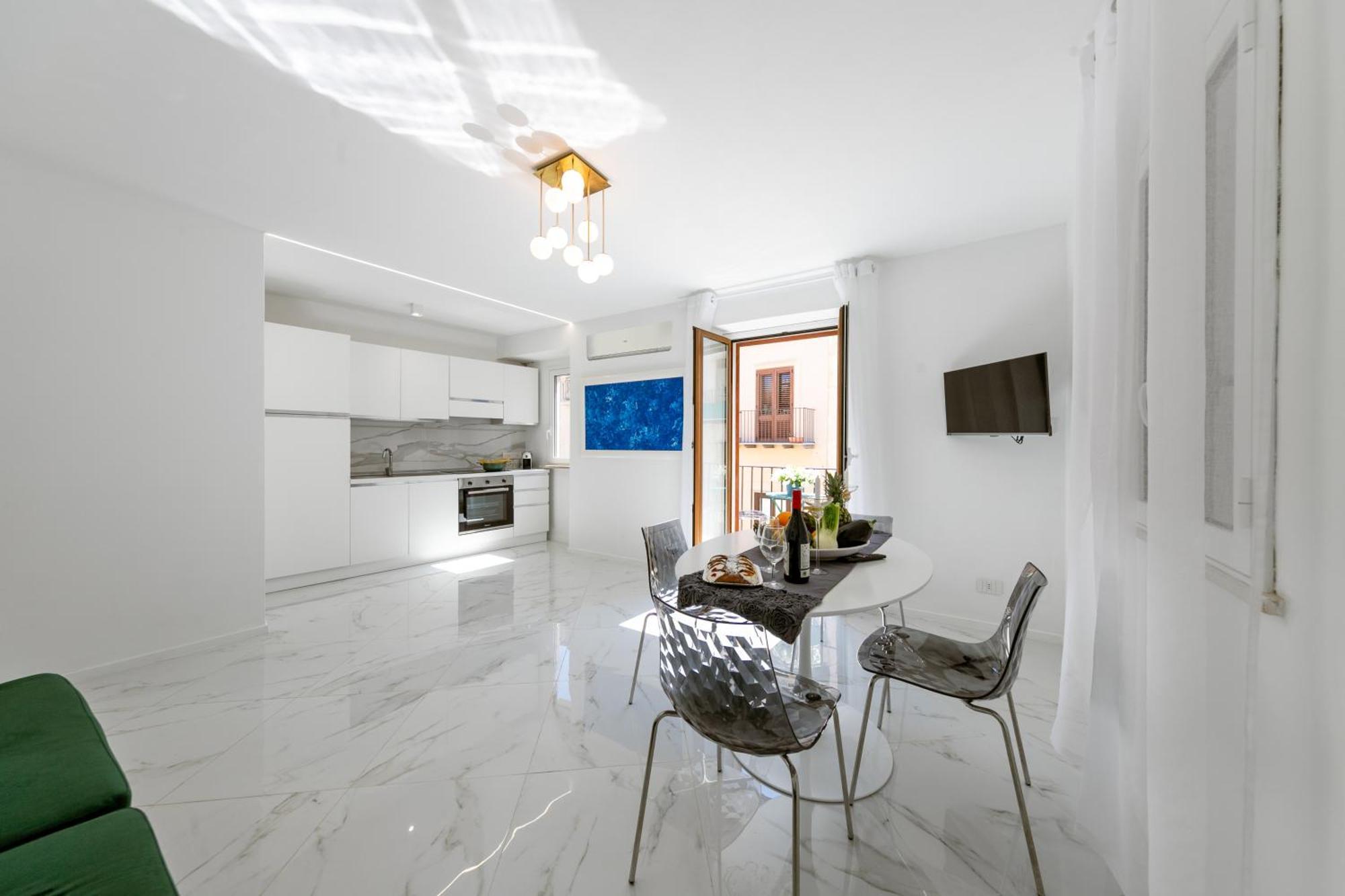 체팔루 30 Balcone Bordonaro 아파트 외부 사진