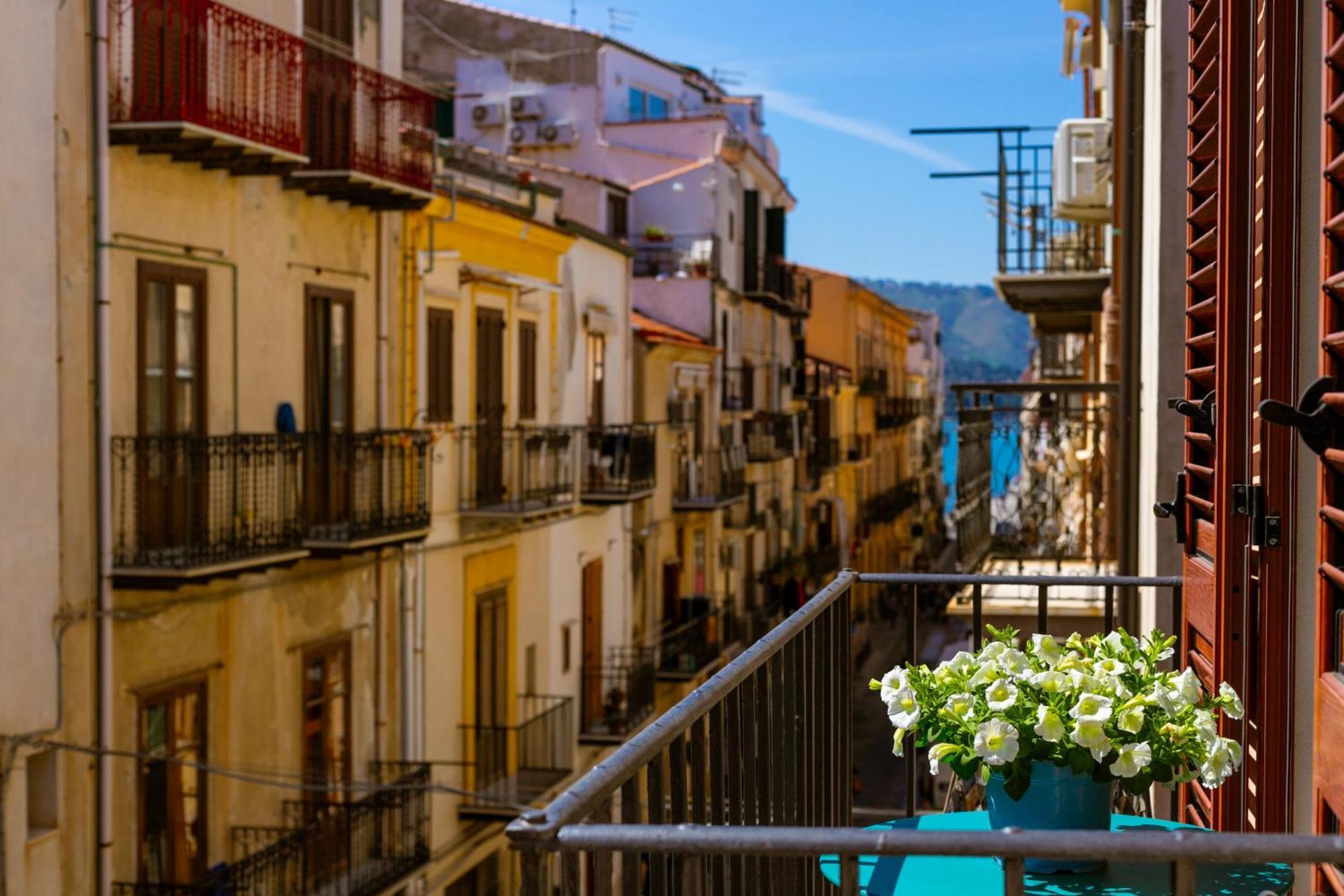 체팔루 30 Balcone Bordonaro 아파트 외부 사진