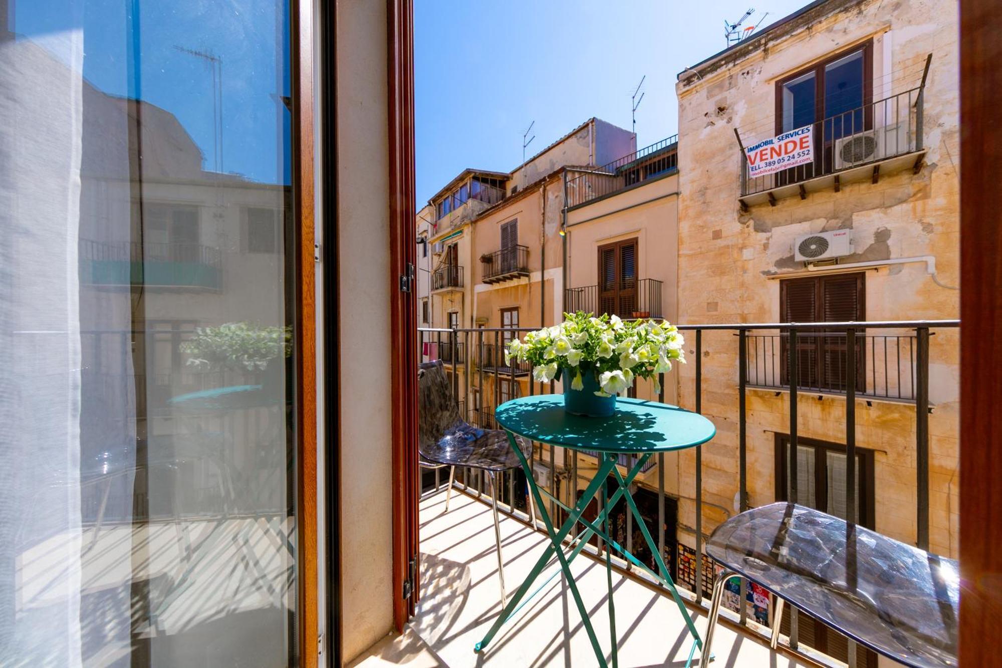 체팔루 30 Balcone Bordonaro 아파트 외부 사진